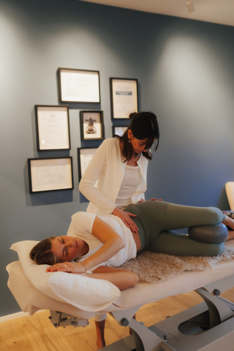 Beckenboden- und Rectusdiastasenbehandlung