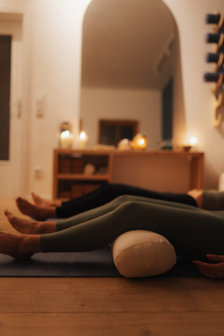 Schwangerschaftsyoga in der Gruppe