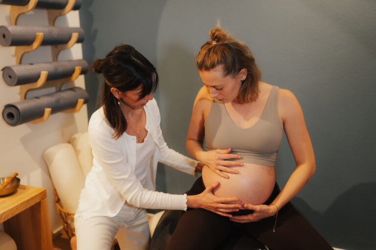 Pränatale Physiotherapie