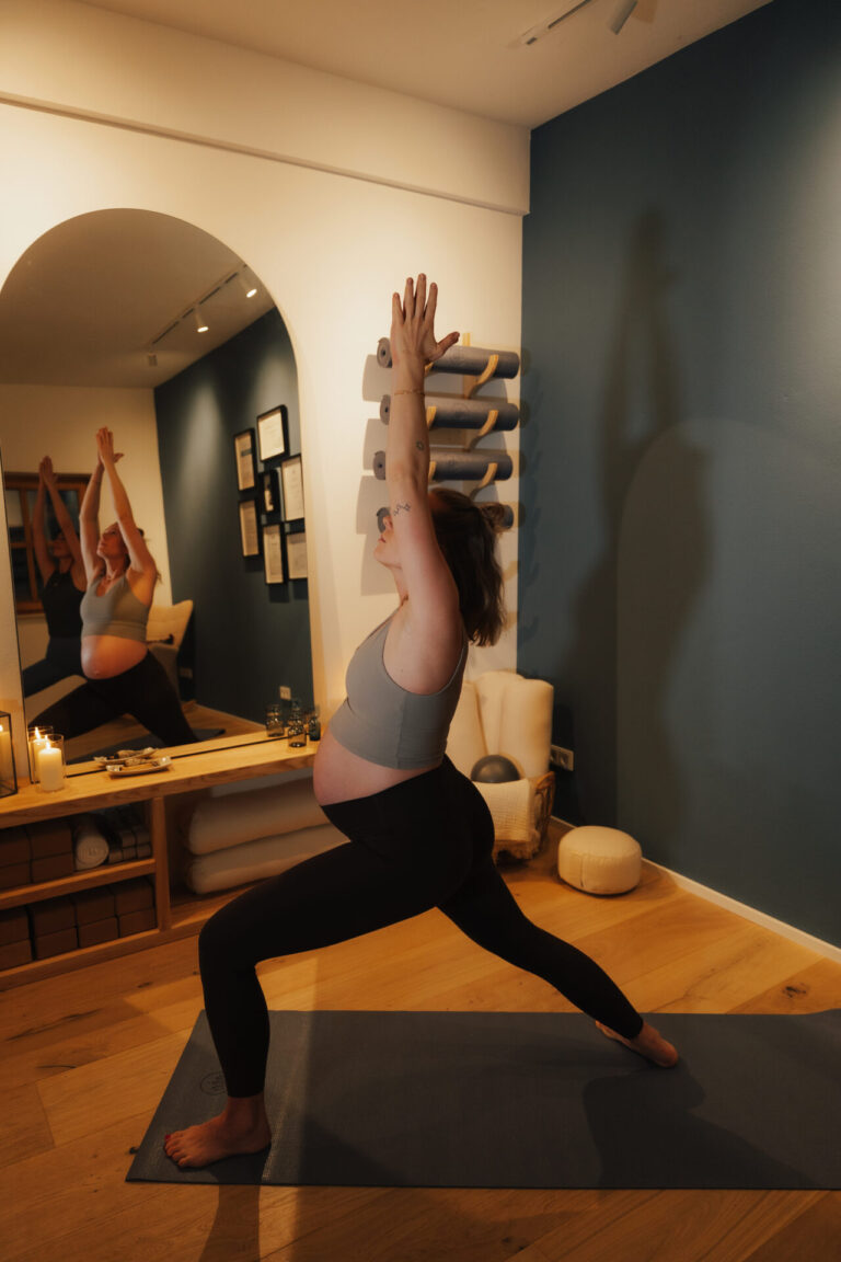 Schwangerschaftsyoga